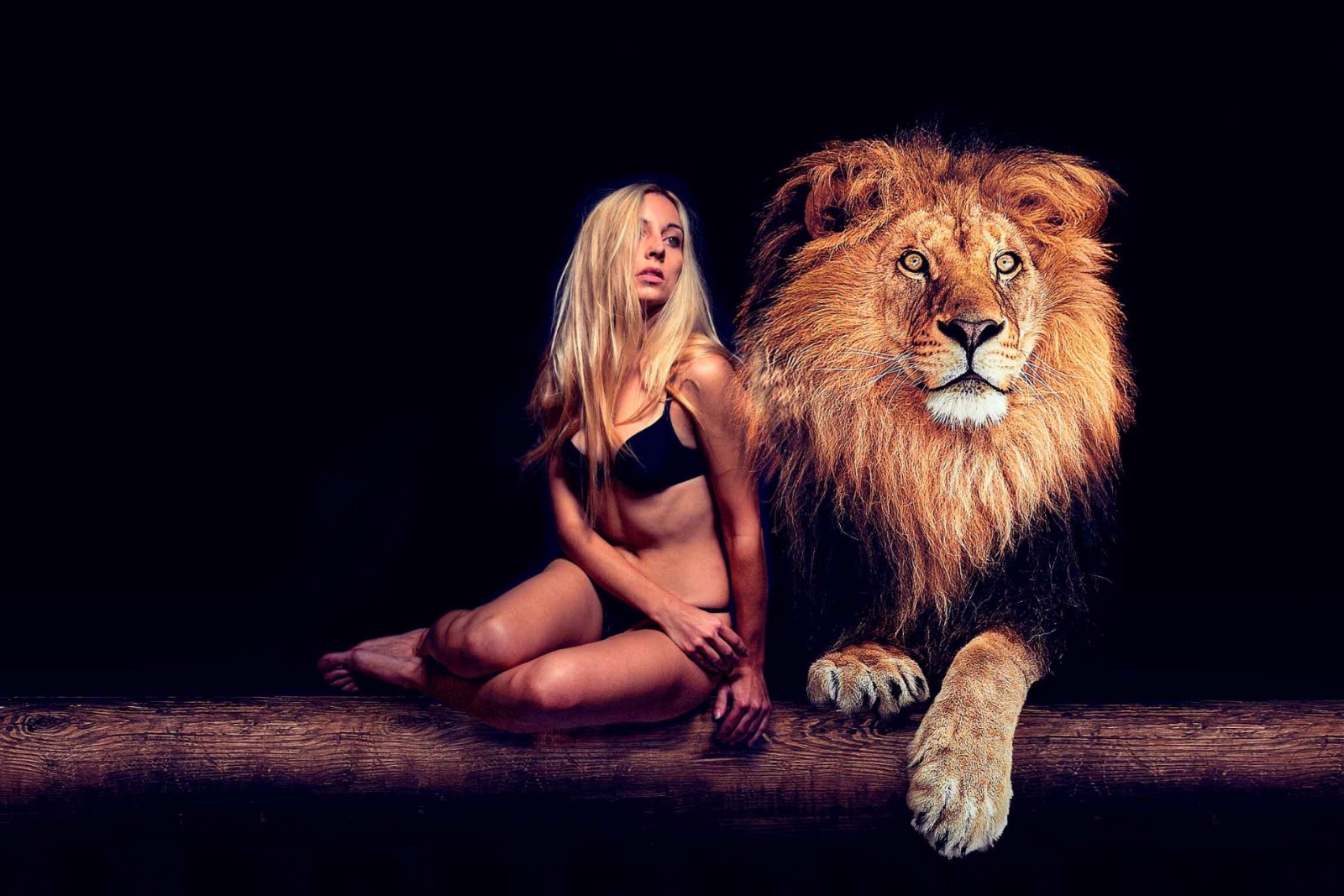 Sesión fotográfica en el estudio de Óscar Bejarano en Madrid